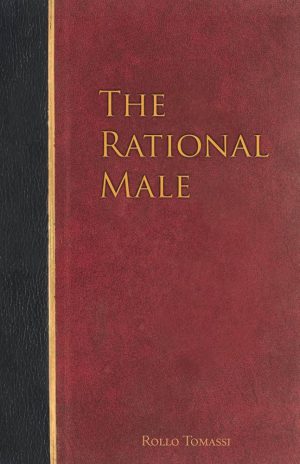کتاب The Rational Male (مرد منطقی) نسخه انگلیسی PDF | رولو توماسی