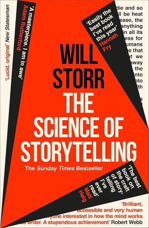 کتاب The Science of Storytelling (علم داستان‌سرایی) نسخه انگلیسی PDF | چرا داستان‌ها ما را انسان می‌سازند