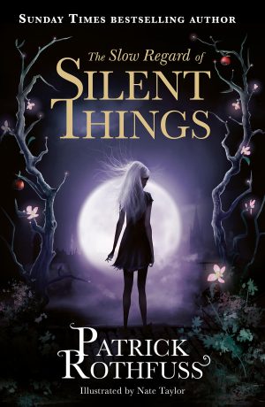 کتاب The Slow Regard of Silent Things (توجه آرام به چیزهای ساکت) نسخه انگلیسی PDF | پاتریک راتفاس