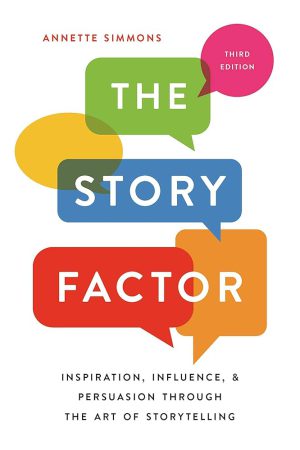 کتاب The Story Factor (عامل داستان) نسخه انگلیسی PDF | آنت سیمونز
