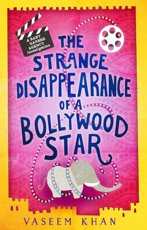 کتاب The Strange Disappearance of a Bollywood Star (ناپدید شدن عجیب ستاره بالیوود) نسخه انگلیسی PDF | آژانس کارآگاهی بیبی گانش