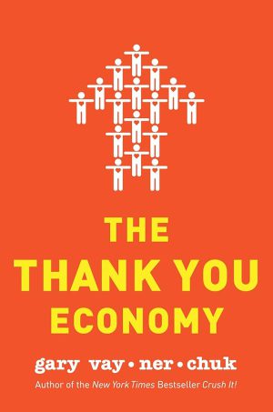 کتاب The Thank You Economy (اقتصاد تشکر) نسخه انگلیسی PDF | گری واینرچاک