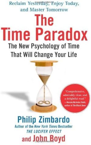 کتاب The Time Paradox (پارادوکس زمان) نسخه انگلیسی PDF | فیلیپ زیمباردو