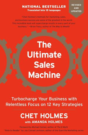 کتاب The Ultimate Sales Machine (ماشین فروش نهایی) نسخه انگلیسی PDF | چت هولمز
