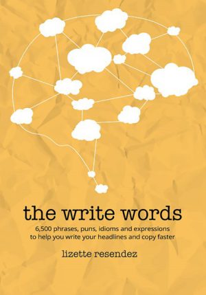 کتاب The Write Words 6500 phrases puns idioms and expressions to help | نسخه PDF