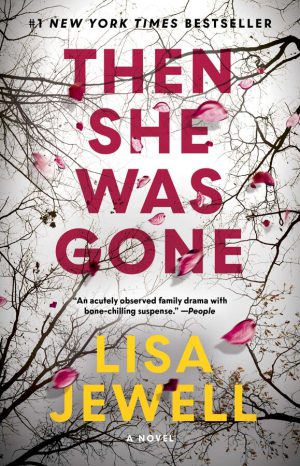 کتاب Then She Was Gone (سپس او رفت) نسخه انگلیسی PDF | لیزا جول