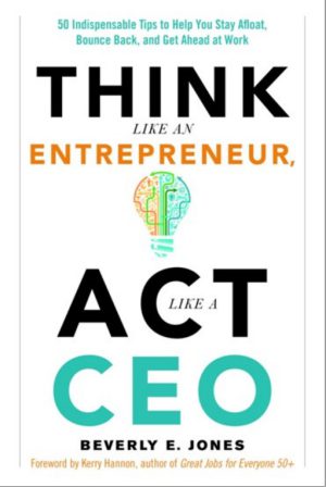 کتاب Think Like an Entrepreneur Act Like a CEO by E Jones | نسخه PDF