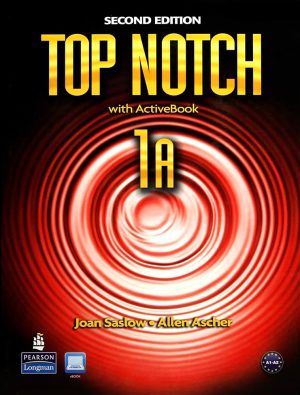 کتاب Top Notch 1A Student Book and Workbook نسخه PDF