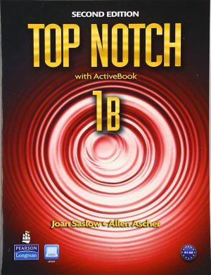 کتاب Top Notch 1B Student Book and Workbook نسخه PDF