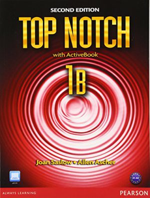 کتاب Top Notch 1B Student Book and Workbook نسخه PDF (کپی)
