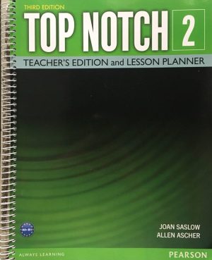 کتاب Top Notch 2A Teacher’s Guide نسخه PDF