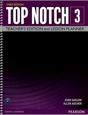 کتاب Top Notch 3A Teacher’s Guide نسخه PDF