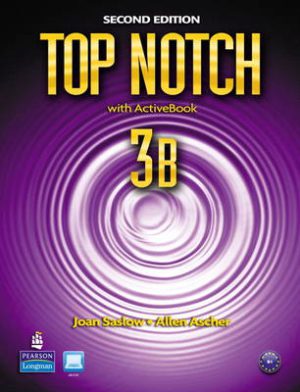 کتاب Top Notch 3B Student Book and Workbook نسخه PDF