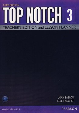 کتاب Top Notch 3B Teacher’s Guide نسخه PDF