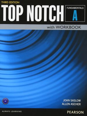 کتاب Top Notch Fundamentals A Student Book and Workbook نسخه PDF