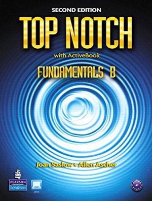 کتاب Top Notch Fundamentals B Student Book and Workbook نسخه PDF