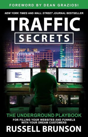 کتاب Traffic Secrets (رازهای ترافیک) نسخه انگلیسی PDF | راسل برانسون