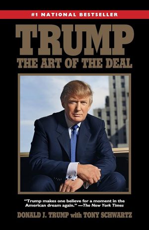 کتاب Trump: The Art of the Deal (ترامپ: هنر معامله) نسخه انگلیسی PDF | دونالد ترامپ و تونی شوارتز