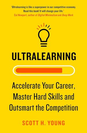 کتاب Ultralearning (فراگیری فوق‌العاده) نسخه انگلیسی PDF | اسکات یانگ