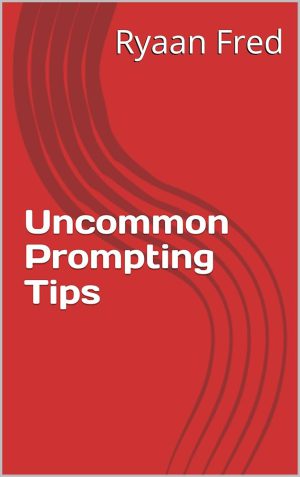 کتاب Uncommon Prompting Tips | نسخه PDF
