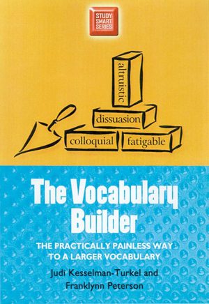 کتاب Vocabulary Builder: The Practically Painless Way to a Larger Vocabulary (واژه‌ساز) نسخه انگلیسی PDF | جودی کسلمن-تورکل و فرانکلین پیترسون