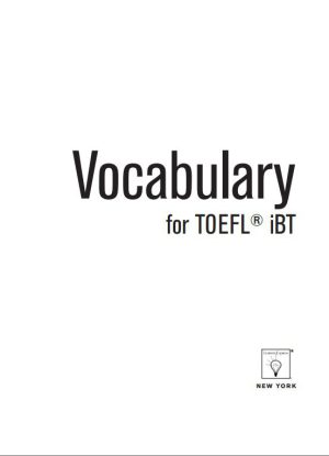 کتاب Vocabulary for TOEFL iBT | نسخه PDF