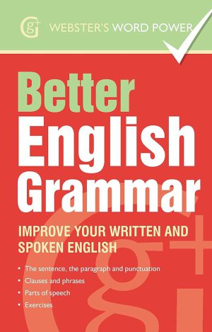 کتاب Webster's Word Power Better English Grammar Improve Your Written | نسخه PDF