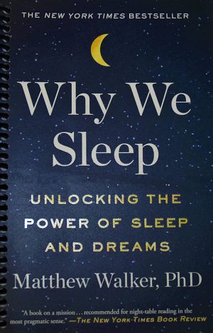 کتاب Why We Sleep (چرا میخوابیم) نسخه انگلیسی PDF | متیو واکر