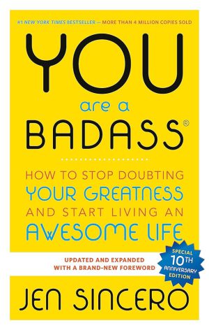 کتاب You Are a Badass (تو خفن هستی) نسخه انگلیسی PDF | جن سینسرو
