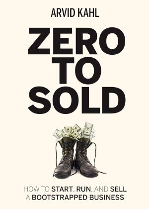 کتاب Zero to Sold (از صفر تا فروش) نسخه انگلیسی PDF | آرمون دادگر