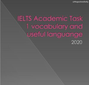 کتاب academic ielts writing task 1 vocabulary and useful language | نسخه PDF