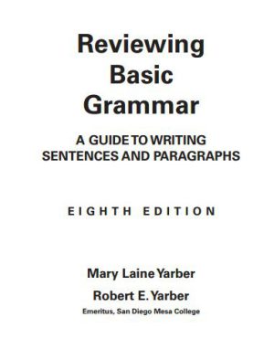 کتاب (by Mary Laine Yarber, Robert Yarber) Reviewing Ba 2192392 | نسخه PDF