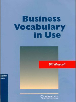 کتاب cambridge professional english business vocabulary in use 1 | نسخه PDF