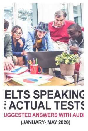 کتاب ielts speaking actual tests and suggested answers january ma | نسخه PDF