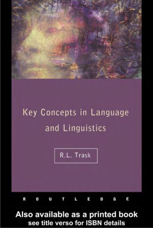 کتاب key terms in linguistics | نسخه PDF