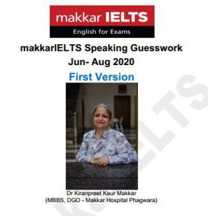 کتاب makkar ielts speaking june august 2020 first version 22 june | نسخه PDF