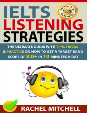 کتاب mitchell rachel ielts listening strategies | نسخه PDF