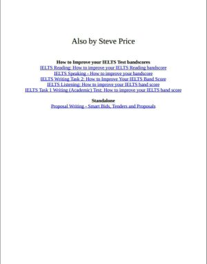 کتاب price steve ielts writing task 2 how to improve your ielts b | نسخه PDF