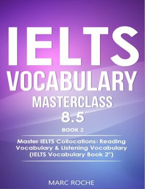 کتاب roche marc ielts vocabulary masterclass 85 book 2 master iel1 | نسخه PDF