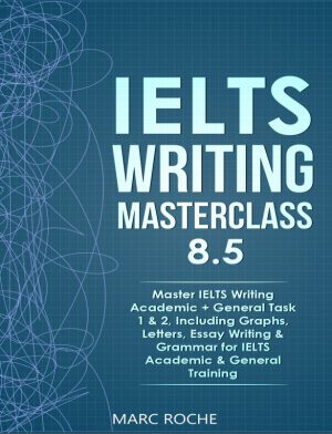 کتاب roche marc ielts writing masterclass 85 | نسخه PDF