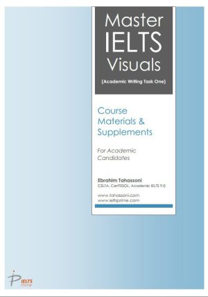 کتاب tahassoni ebrahim master ielts visuals academic writing task1 | نسخه PDF