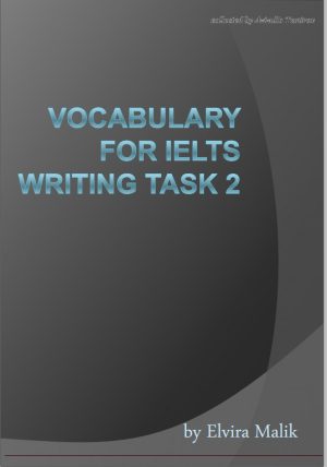 کتاب vocabulary for ielts writing task 2 | نسخه PDF