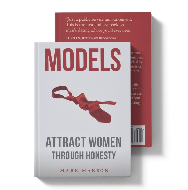 کتاب مدل‌ها Models نسخه انگلیسی PDF | مارک منسن