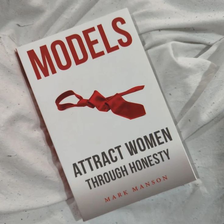 کتاب مدل‌ها Models نسخه انگلیسی PDF | مارک منسن