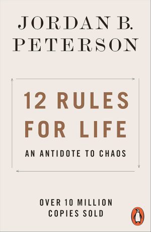 کتاب 12 Rules for Life (۱۲ قانون زندگی) نسخه انگلیسی PDF | جردن پیترسون