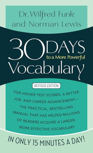 کتاب 30 Days To A More Powerful Vocabulary (۳۰ روز تا دایره لغات قدرتمندتر) نسخه انگلیسی PDF | نامشخص