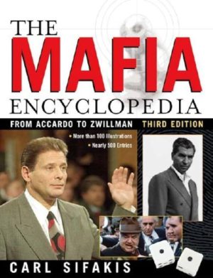 کتاب The Mafia Encyclopedia (دانشنامه مافیا) نسخه انگلیسی PDF