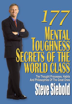 کتاب 77 mental toughness secrets of the world class نسخه انگلیسی PDF | استیو سیبولد
