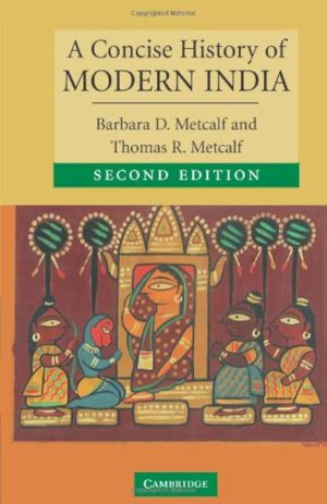 کتاب A Concise History of Modern India (تاریخ مختصر هند مدرن) نسخه انگلیسی PDF | نامشخص