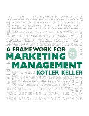 کتاب A Framework for Marketing Management (چارچوبی برای مدیریت بازاریابی) نسخه انگلیسی PDF